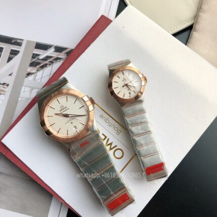 OMEGA Constellation Couple Watch 27mm 38mm CAL.8501 Movement Automatic Mechanical Stainless Steel Watches GD Factory - Image 8