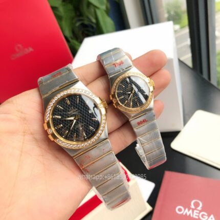 OMEGA Constellation Couple Watch 27mm 38mm CAL.8501 Movement Automatic Mechanical Stainless Steel Watches GD Factory - Image 2