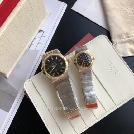 OMEGA Constellation Couple Watch 27mm 38mm CAL.8501 Movement Automatic Mechanical Stainless Steel Watches GD Factory - Image 6