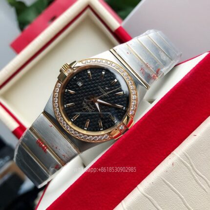 OMEGA Constellation Couple Watch 27mm 38mm CAL.8501 Movement Automatic Mechanical Stainless Steel Watches GD Factory - Image 8