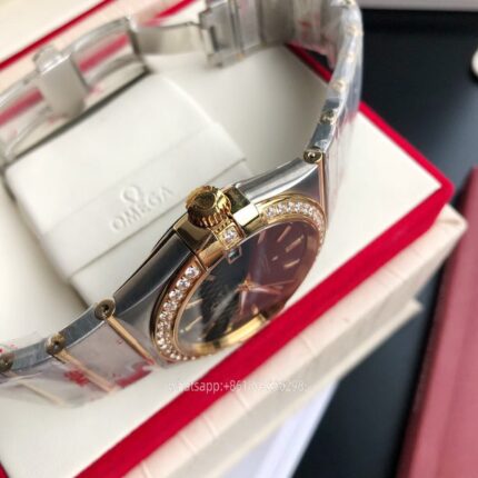 OMEGA Constellation Couple Watch 27mm 38mm CAL.8501 Movement Automatic Mechanical Stainless Steel Watches GD Factory - Image 9