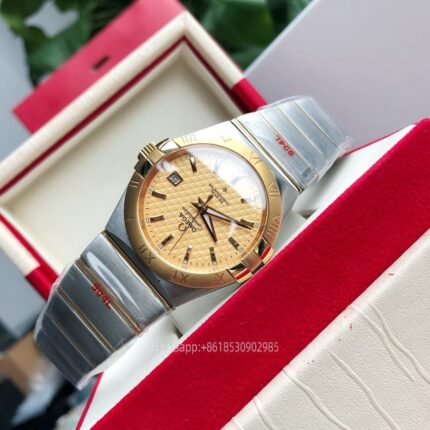 OMEGA Constellation Couple Watch 27mm 38mm CAL.8501 Movement Automatic Mechanical Stainless Steel Watches GD Factory - Image 8