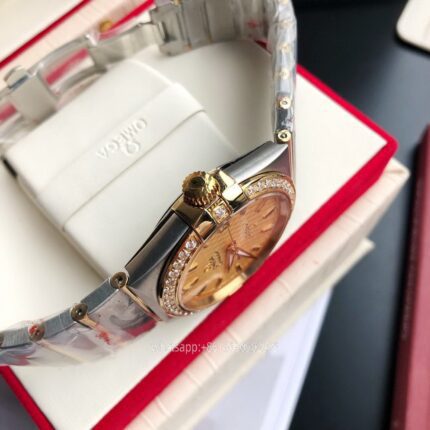 OMEGA Constellation Couple Watch 27mm 38mm CAL.8501 Movement Automatic Mechanical Stainless Steel Watches GD Factory - Image 9