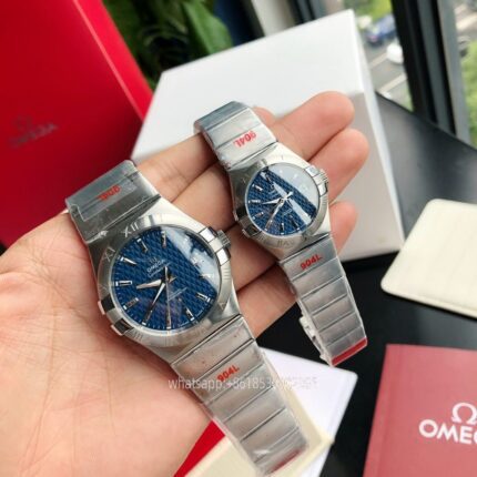 OMEGA Constellation Couple Watch 27mm 38mm CAL.8501 Movement Automatic Mechanical Stainless Steel Watches GD Factory - Image 2