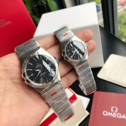 OMEGA Constellation Couple Watch 27mm 38mm CAL.8501 Movement Automatic Mechanical Stainless Steel Watches GD Factory - Image 3