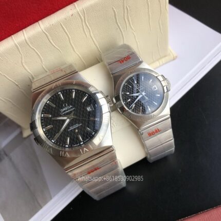 OMEGA Constellation Couple Watch 27mm 38mm CAL.8501 Movement Automatic Mechanical Stainless Steel Watches GD Factory - Image 5
