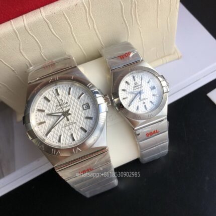 OMEGA Constellation Couple Watch 27mm 38mm CAL.8501 Movement Automatic Mechanical Stainless Steel Watches GD Factory - Image 6