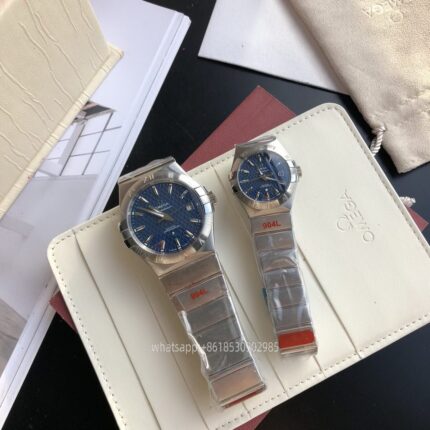 OMEGA Constellation Couple Watch 27mm 38mm CAL.8501 Movement Automatic Mechanical Stainless Steel Watches GD Factory - Image 7