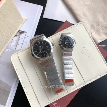 OMEGA Constellation Couple Watch 27mm 38mm CAL.8501 Movement Automatic Mechanical Stainless Steel Watches GD Factory - Image 8