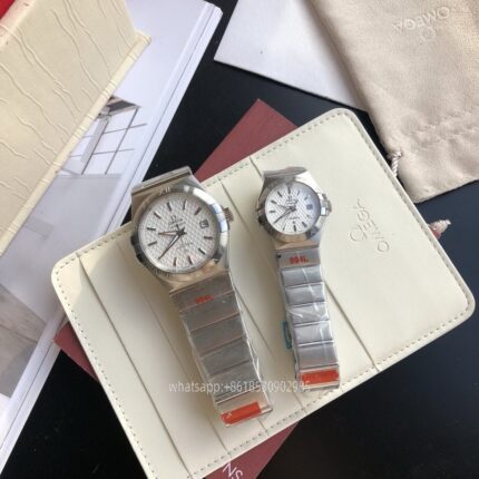 OMEGA Constellation Couple Watch 27mm 38mm CAL.8501 Movement Automatic Mechanical Stainless Steel Watches GD Factory - Image 9