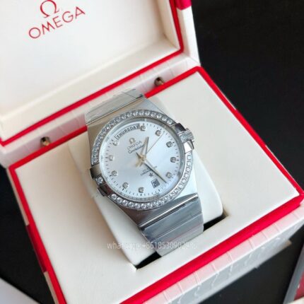 OMEGA CONSTELLATION Mens Watch 38mm CAL.8501 Movement Automatic Mechanical Stainless Steel Watches GD Factory - Image 2