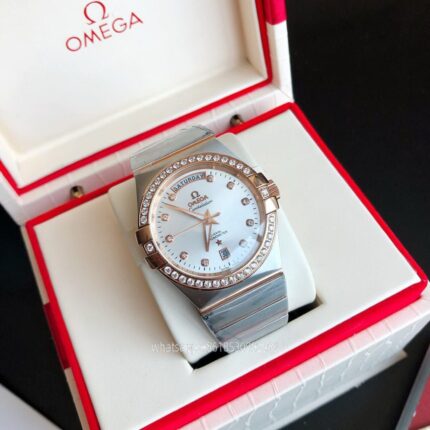 OMEGA CONSTELLATION Mens Watch 38mm CAL.8501 Movement Automatic Mechanical Stainless Steel Watches GD Factory - Image 3