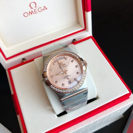 OMEGA CONSTELLATION Mens Watch 38mm CAL.8501 Movement Automatic Mechanical Stainless Steel Watches GD Factory - Image 4