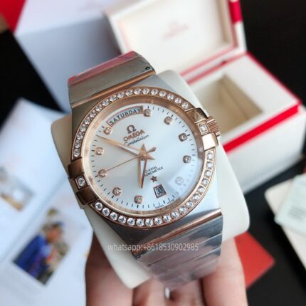 OMEGA CONSTELLATION Mens Watch 38mm CAL.8501 Movement Automatic Mechanical Stainless Steel Watches GD Factory - Image 5