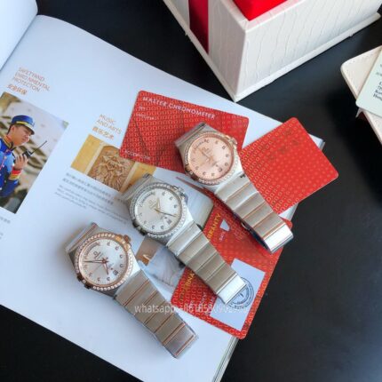 OMEGA CONSTELLATION Mens Watch 38mm CAL.8501 Movement Automatic Mechanical Stainless Steel Watches GD Factory - Image 9