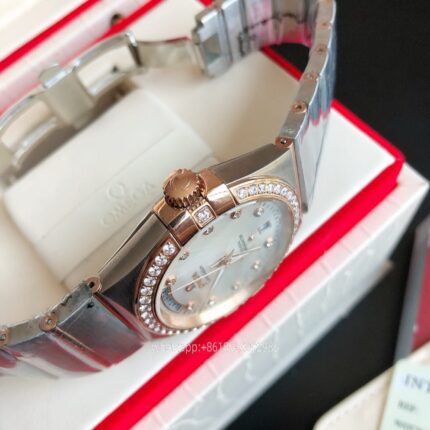 OMEGA CONSTELLATION Mens Watch 38mm CAL.8501 Movement Automatic Mechanical Stainless Steel Watches GD Factory - Image 6