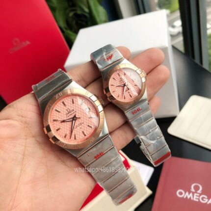 OMEGA Constellation Couple Watch 27mm 38mm CAL.8501 Movement Automatic Mechanical Stainless Steel Watches GD Factory - Image 2