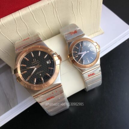 OMEGA Constellation Couple Watch 27mm 38mm CAL.8501 Movement Automatic Mechanical Stainless Steel Watches GD Factory