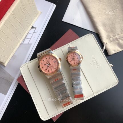 OMEGA Constellation Couple Watch 27mm 38mm CAL.8501 Movement Automatic Mechanical Stainless Steel Watches GD Factory - Image 5