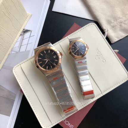 OMEGA Constellation Couple Watch 27mm 38mm CAL.8501 Movement Automatic Mechanical Stainless Steel Watches GD Factory - Image 6