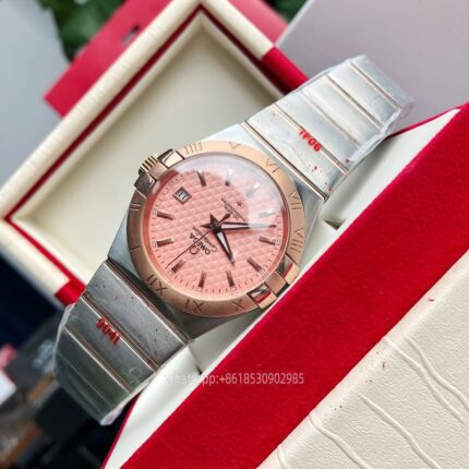 OMEGA Constellation Couple Watch 27mm 38mm CAL.8501 Movement Automatic Mechanical Stainless Steel Watches GD Factory - Image 7