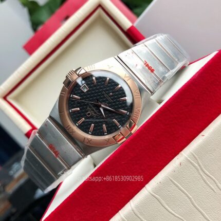 OMEGA Constellation Couple Watch 27mm 38mm CAL.8501 Movement Automatic Mechanical Stainless Steel Watches GD Factory - Image 8