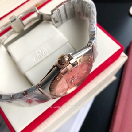 OMEGA Constellation Couple Watch 27mm 38mm CAL.8501 Movement Automatic Mechanical Stainless Steel Watches GD Factory - Image 9