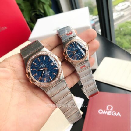 OMEGA Constellation Couple Watch 27mm 38mm CAL.8501 Movement Automatic Mechanical Stainless Steel Watches GD Factory - Image 2