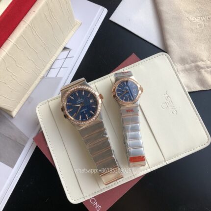 OMEGA Constellation Couple Watch 27mm 38mm CAL.8501 Movement Automatic Mechanical Stainless Steel Watches GD Factory - Image 5