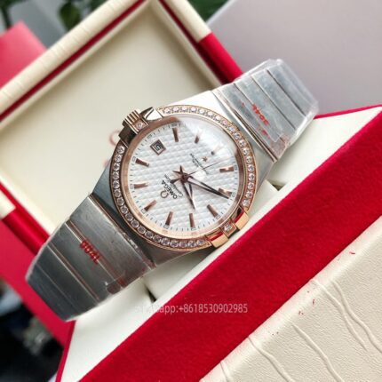 OMEGA Constellation Couple Watch 27mm 38mm CAL.8501 Movement Automatic Mechanical Stainless Steel Watches GD Factory - Image 8