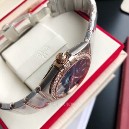 OMEGA Constellation Couple Watch 27mm 38mm CAL.8501 Movement Automatic Mechanical Stainless Steel Watches GD Factory - Image 9