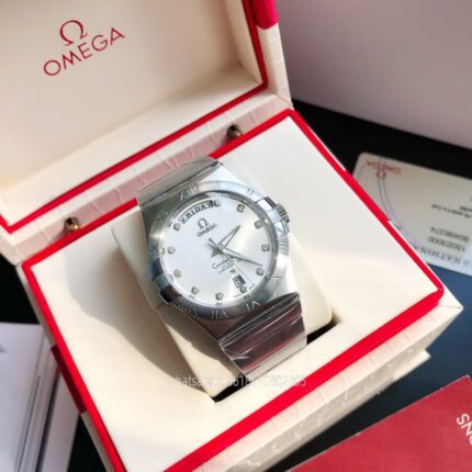 OMEGA Constellation Mens Watch 38mm CAL.8501 Movement Automatic Mechanical Stainless Steel Watches GD Factory - Image 2