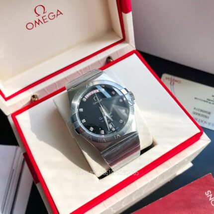 OMEGA Constellation Mens Watch 38mm CAL.8501 Movement Automatic Mechanical Stainless Steel Watches GD Factory - Image 3