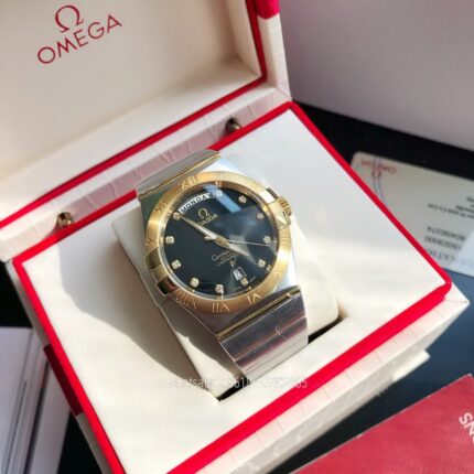 OMEGA Constellation Mens Watch 38mm CAL.8501 Movement Automatic Mechanical Stainless Steel Watches GD Factory - Image 4