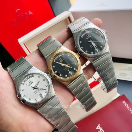 OMEGA Constellation Mens Watch 38mm CAL.8501 Movement Automatic Mechanical Stainless Steel Watches GD Factory - Image 5