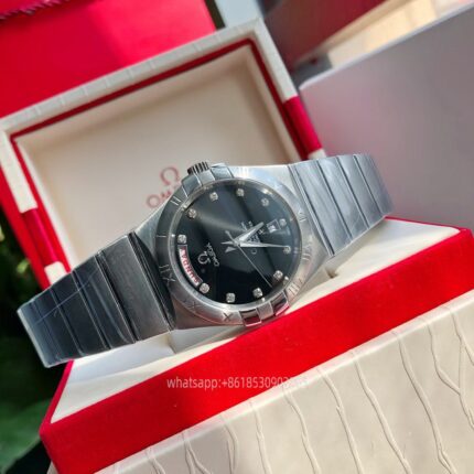 OMEGA Constellation Mens Watch 38mm CAL.8501 Movement Automatic Mechanical Stainless Steel Watches GD Factory - Image 6