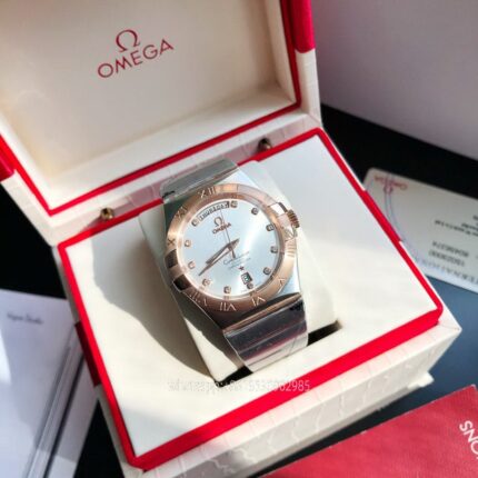 OMEGA Constellation Mens Watch 38mm CAL.8501 Movement Automatic Mechanical Stainless Steel Watches GD Factory - Image 2