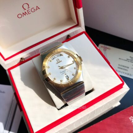 OMEGA Constellation Mens Watch 38mm CAL.8501 Movement Automatic Mechanical Stainless Steel Watches GD Factory - Image 3