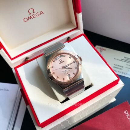 OMEGA Constellation Mens Watch 38mm CAL.8501 Movement Automatic Mechanical Stainless Steel Watches GD Factory - Image 4