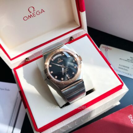 OMEGA Constellation Mens Watch 38mm CAL.8501 Movement Automatic Mechanical Stainless Steel Watches GD Factory - Image 5