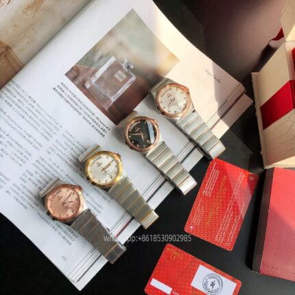 OMEGA Constellation Mens Watch 38mm CAL.8501 Movement Automatic Mechanical Stainless Steel Watches GD Factory - Image 6