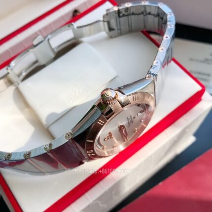 OMEGA Constellation Mens Watch 38mm CAL.8501 Movement Automatic Mechanical Stainless Steel Watches GD Factory - Image 7