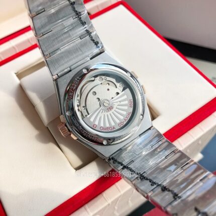 OMEGA Constellation Mens Watch 38mm CAL.8501 Movement Automatic Mechanical Stainless Steel Watches GD Factory - Image 8