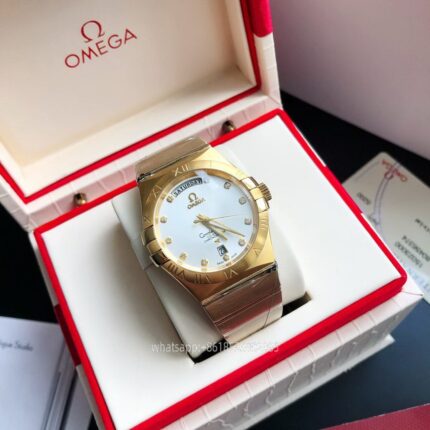 OMEGA Constellation Mens Watch 38mm CAL.8501 Movement Automatic Mechanical Stainless Steel Watches GD Factory - Image 2