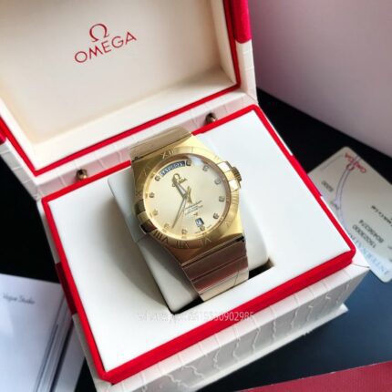 OMEGA Constellation Mens Watch 38mm CAL.8501 Movement Automatic Mechanical Stainless Steel Watches GD Factory - Image 4