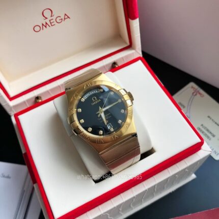 OMEGA Constellation Mens Watch 38mm CAL.8501 Movement Automatic Mechanical Stainless Steel Watches GD Factory - Image 5