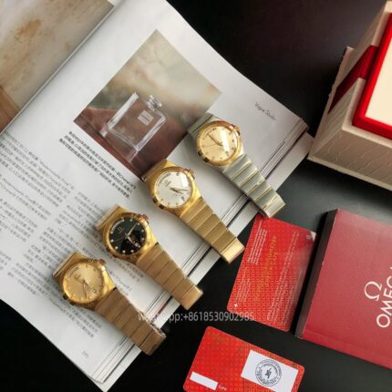 OMEGA Constellation Mens Watch 38mm CAL.8501 Movement Automatic Mechanical Stainless Steel Watches GD Factory - Image 6