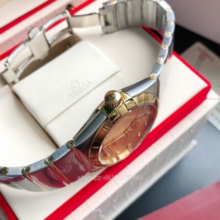 OMEGA Constellation Mens Watch 38mm CAL.8501 Movement Automatic Mechanical Stainless Steel Watches GD Factory - Image 7