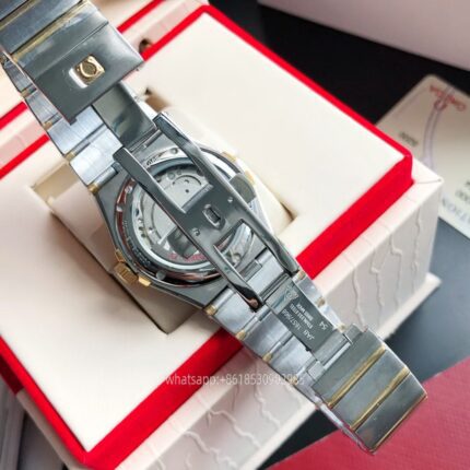 OMEGA Constellation Mens Watch 38mm CAL.8501 Movement Automatic Mechanical Stainless Steel Watches GD Factory - Image 9