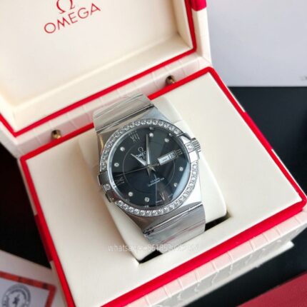 OMEGA Constellation Mens Watch 38mm CAL.8501 Movement Automatic Mechanical Stainless Steel Watches GD Factory - Image 2